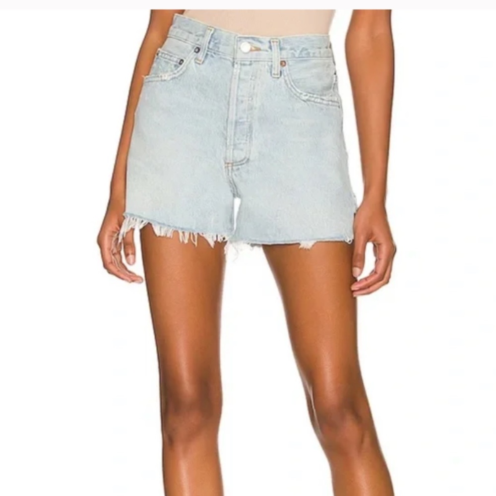 Agolde Dee Denim Short